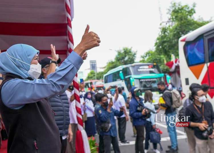 Pemprov Jatim Sediakan Mudik Gratis, Cek Cara dan Syarat Daftarnya