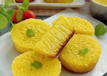 Resep Bika Ambon Lembut dan Bersarang, Makanan Tradisional Indonesia