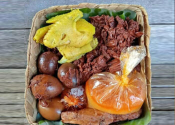 Resep Gudeg Jogja Merah Tanpa Daun Jati, Makanan Tradisional Indonesia