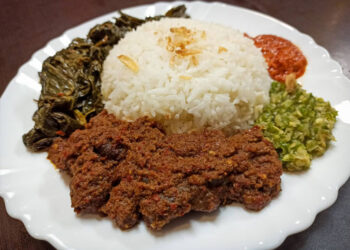Resep Rendang Daging Sapi Empuk, Makanan Tradisional Indonesia