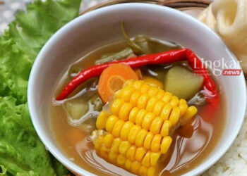 Resep Sayur Asem Sunda, Makanan Tradisional Rendah Karbo