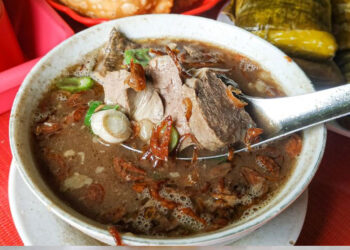 Resep coto makassar kuah kental, Makanan Tradisional Indonesia