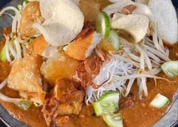 Resep ketoprak rendah kalori, makanan tradisional khas jakarta