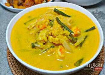 Resep sayur lodeh jawa, enak tanpa takut lemak