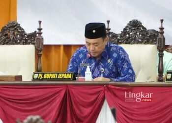 Serahkan LKPJ 2022, Pj Bupati Jepara Sampaikan Capaian Kinerja Pemkab