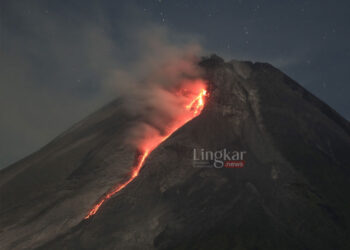 Siaga! BPPTKG Sebut Ada Potensi Bahaya di Barat Laut Gunung Merapi