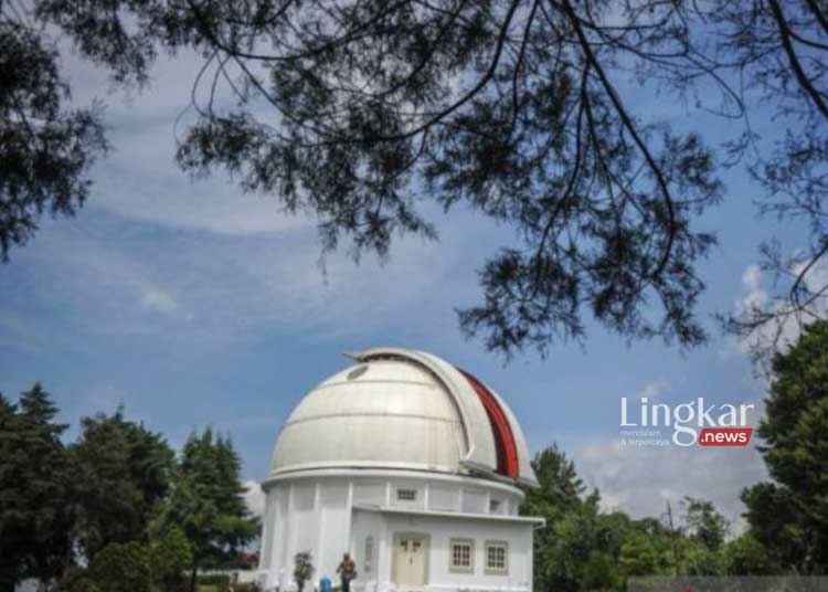 Tim Observatorium Bosscha ITB Laksanakan Pengamatan Hilal Ramadhan 1444 H