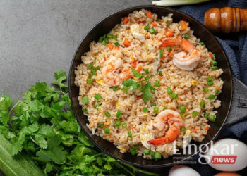 Tips Resep Nasi Goreng Rendah Kalori, Cocok Untuk Diet