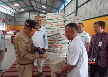 1.317 Ton Cadangan Beras Pemerintah Disalurkan ke Warga Jepara