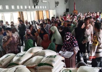 55.444 KPM di Kudus Terima Bantuan Cadangan Beras Pemerintah
