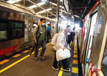 Ada Diskon Tiket Kereta 20 Persen Untuk Pemudik, Ini Detailnya