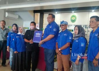 DPC Demokrat Pati Serentak Ajukan Permohonan Perlindungan Hukum ke PN