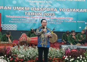 IKG Kembali Dipercaya Banhubda DIY Gelar Pameran UMKM Diaspora Yogyakarta