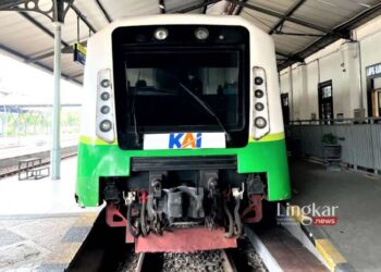 Penumpang Kereta Arus Balik Alami Peningkatan di Daop Surabaya