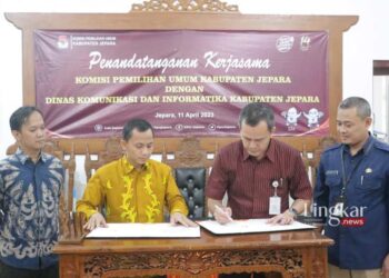 KPU dan Diskominfo Jepara Bangun Sinergi Sukseskan Pemilu 2024