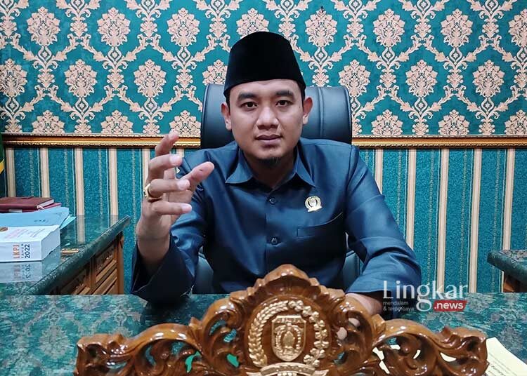 POTRET: Ketua DPRD Jepara, Haizul Ma'arif. (Tomi Budianto/Lingkar.news)