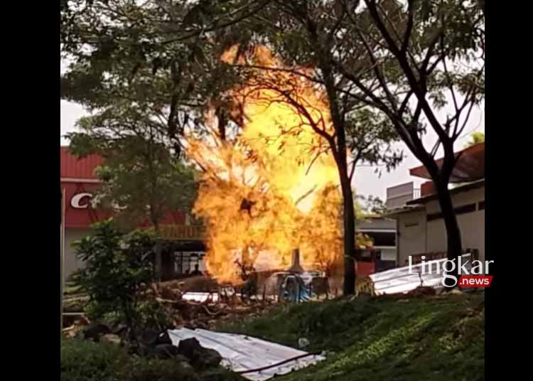 Muncul Semburan Api dan Ledakan, Rest Area KM 86 Tol Cipali Ditutup Sementara