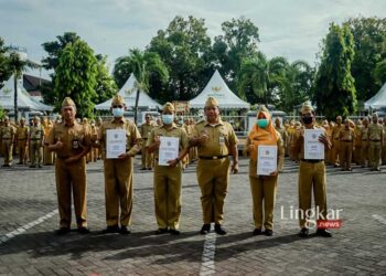 Naik Pangkat, 903 ASN Kendal Diminta Mampu Emban Amanah