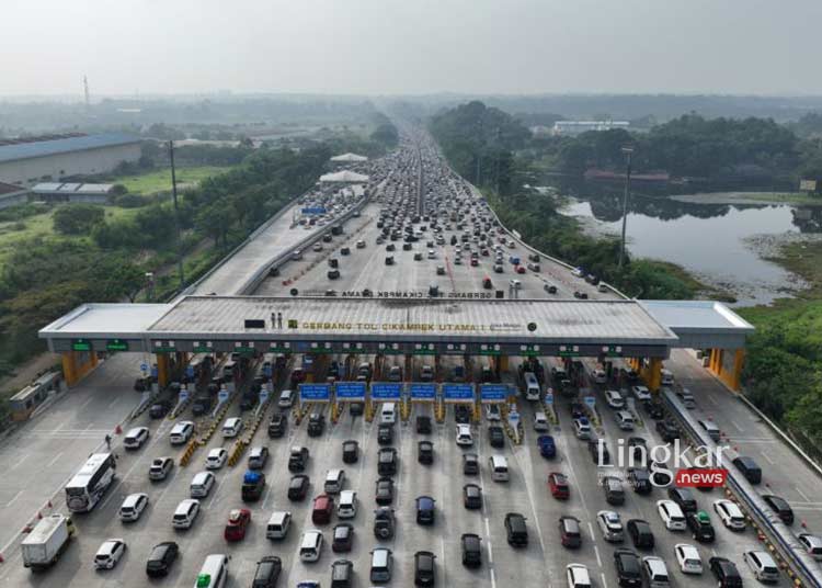 One Way Tol Cikampek-Kalikangkung Diperpanjang hingga Malam Nanti