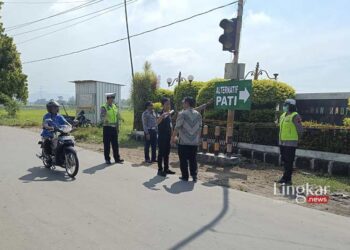 Pandu Pemudik Lebaran 2023, Rambu Jalur Alternatif di Kudus Ditambah