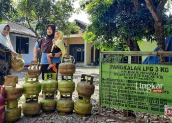 Persediaan LPG 3 Kg di Kudus Dipastikan Cukup hingga Lebaran