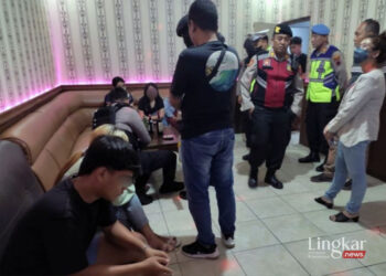Bandel, Polres Kudus masih temukan karaoke nekat beroperasi