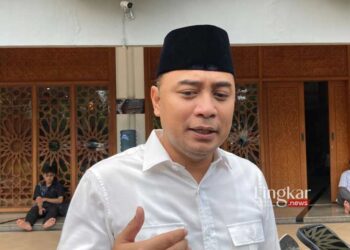 Rawan Laka, Wali Kota Eri Larang Warga Surabaya Takbir Keliling