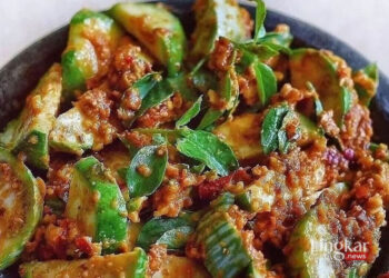 Resep Karedok Terong, Menu Sahur Praktis dan Sehat