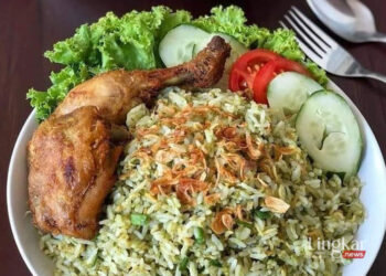 Resep Nasi Goreng Cabe Ijo, Enak dan mudah dibuat