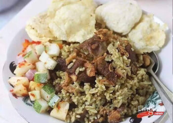 Resep Nasi Goreng Kambing, Enak Bergizi Tinggi