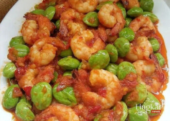 Resep Udang Cah Petai, Menu Sahur Praktis dan Sehat