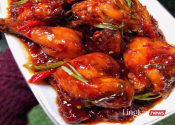 Resep ayam kecap sederhana, cocok untuk pemula