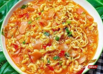 Resep seblak mie kuah pedas, Seger dan mudah dibuat