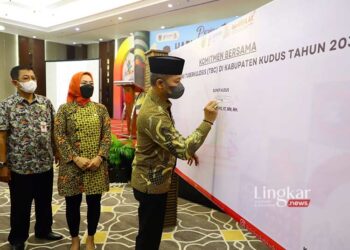 Tangani TBC di Kudus, Bupati Hartopo Minta DKK Galakkan Skrining dan Sosialisasi