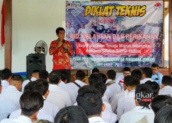 150 Calon Pekerja Migran Bidang Perikanan Ikuti Program G to G di LKNP Pati