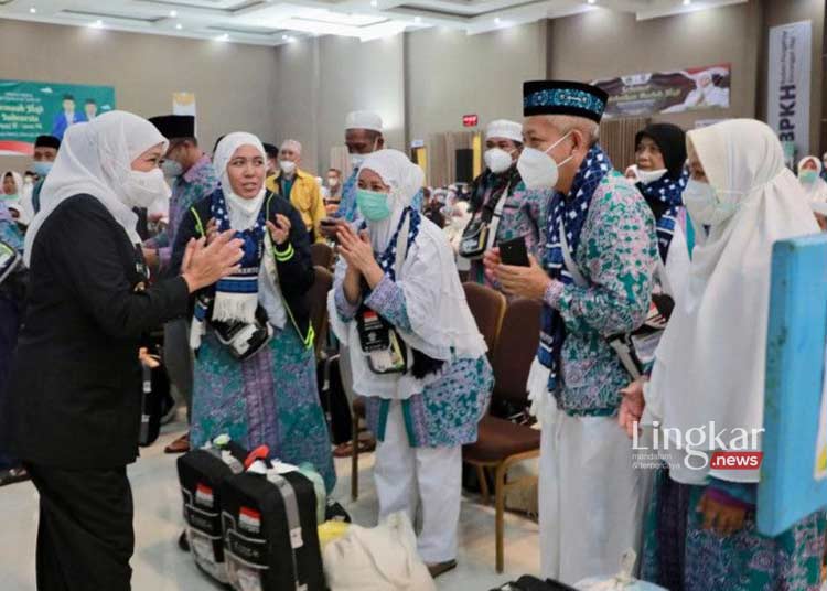 36.938 Calon Haji Siap Diberangkatkan dari Embarkasi Surabaya