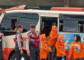 40 Buruh Asal Kendal Ikuti Aksi Peringatan May Day di Semarang, Bawa 6 Tuntutan