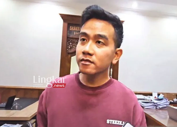Wali Kota Surakarta Gibran Rakabuming Raka. (Antara/Lingkar.news)