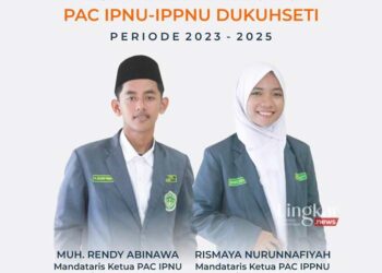 Ketua Baru IPNU dan IPPNU Dukuhseti Diharapkan Lanjutkan Program Pengurus Lama