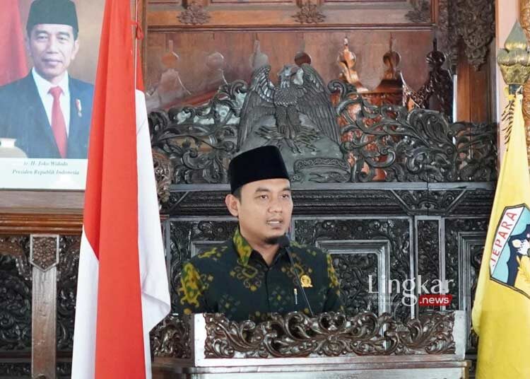 POTRET: Ketua DPRD Jepara, Haizul Ma'arif. (Tomi Budianto/Lingkar.news)