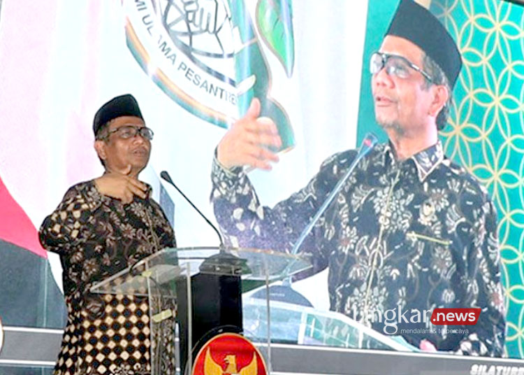 Masih Rahasia Negara, Mahfud MD : Usut Dugaan Kebocoran Data Sistem Pileg