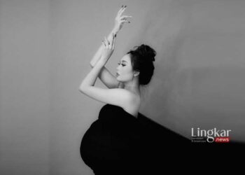 Merita Putri Septia, Tetap rajin Olahraga Meski Hamil