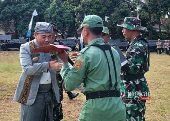 Pj Bupati Jepara Harap TMMD Sengkuyung Tahap I Sejahterakan Warga Desa Pancur