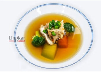 TERSAJI: Tori no suimono, sup ayam khas Jepang. (Antara/Lingkar.news)