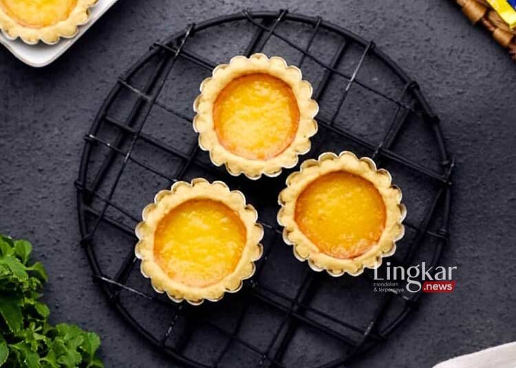 TERSAJI: Pie Susu. (Instagram @ulvinaya/Lingkar.news)