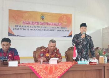 Wujudkan Desa Bebas Korupsi, Camat Dukuhseti Bekali Pemdes Integritas