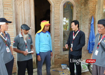 Antisipasi Pemilih Ganda, Bawaslu Pati Door to Door di Wilayah Perbatasan