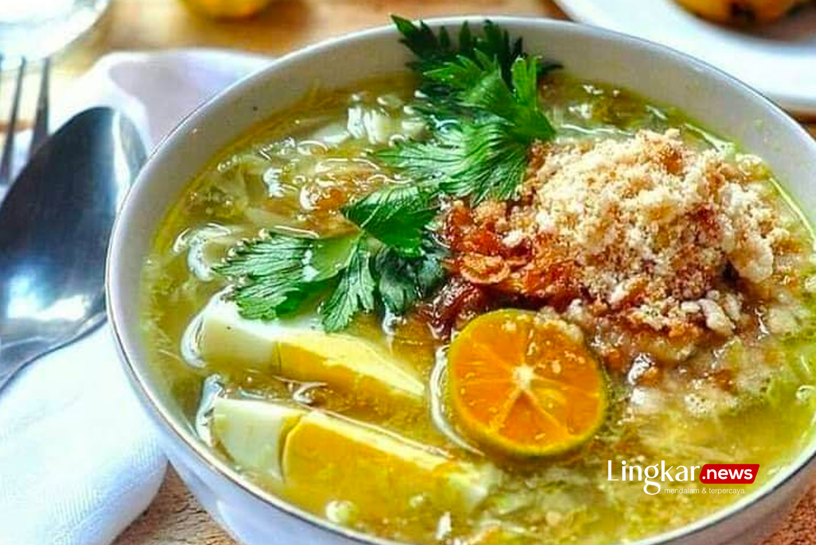 Rahasia Kelezatan Soto Santan: Bumbu Spesial Yang Menggugah Selera