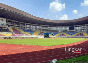 POTRET: Stadion Manahan. (Antara/Lingkar.news)