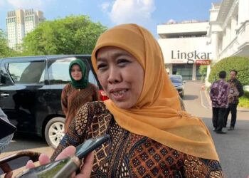 Gubernur Jawa Timur, Khofifah Indar Parawansa. (Istimewa/Lingkar.news)